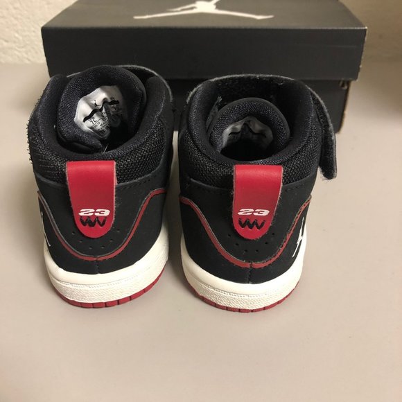 JORDAN 1 FLIGHT 2 BT BABY SNEAKERS, SIZE 7C/ EUC - Picture 5 of 7